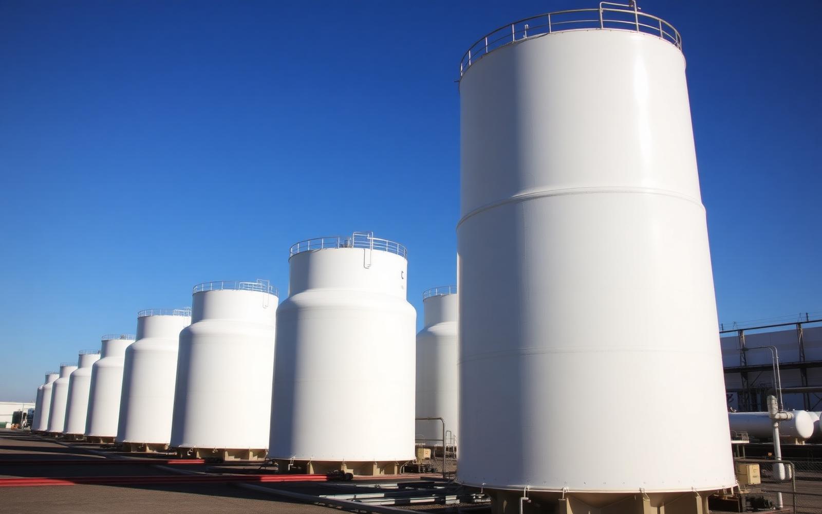 LPG tanks